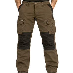 Pantaloni turistici Loshan cu căptușeală fleece 8050M-8