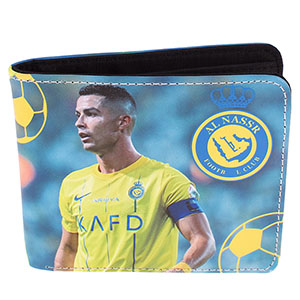 Portofel de fotbal pentru copii Ronaldo