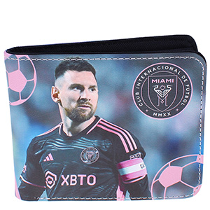 Portofel de fotbal pentru copii Messi