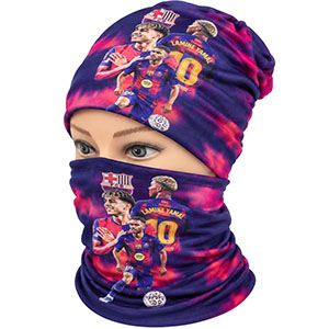 Căciulă de fotbal pentru copii cu guler tubular Lamine Yamal