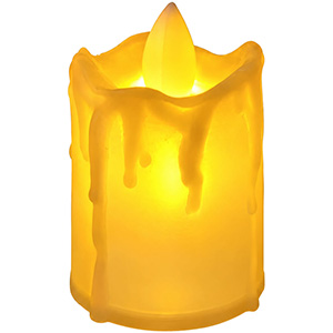 Lumânare LED pentru mormânt 6 cm